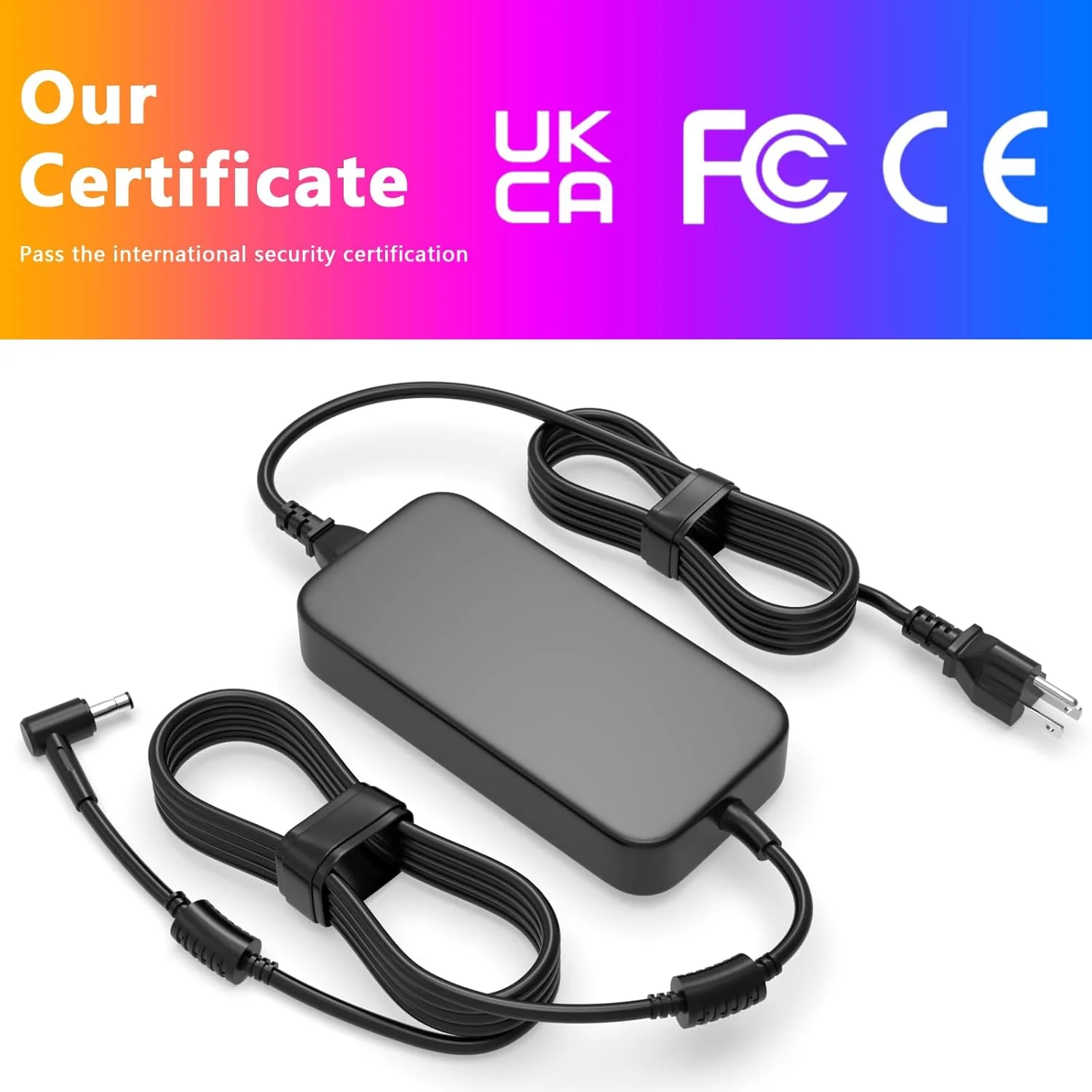 آداپتور برق 280 واتی برای لپ تاپ های گیمینگ ایسوس ROG Strix G18 G16 G17 G814 G713 G614 G733