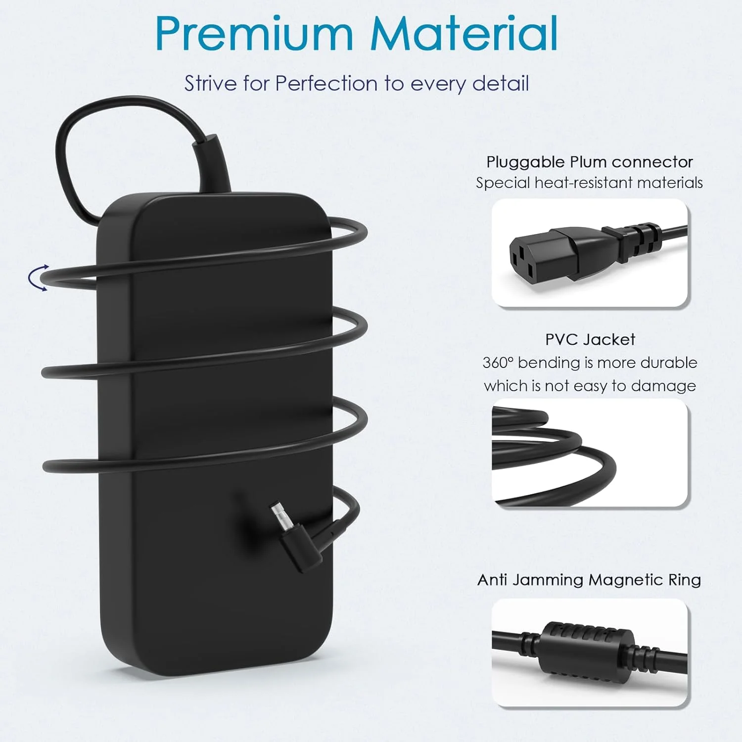 آداپتور برق 280 واتی برای لپ تاپ های گیمینگ ایسوس ROG Strix G18 G16 G17 G814 G713 G614 G733