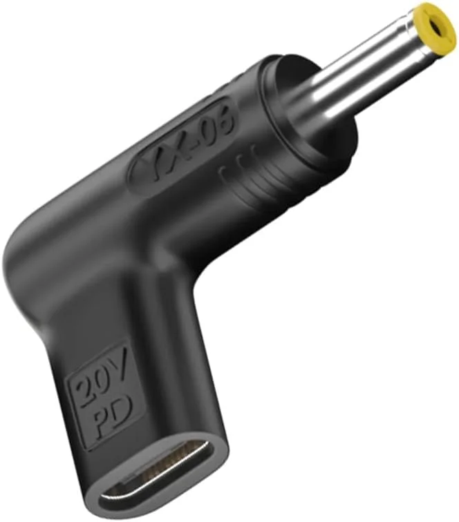 آداپتور PD USB C به DC 5.5X 2.5mm، آداپتور 100W Type C DC 19V، شارژر Type USB C به 5.5 x 2.5 mm مناسب برای سری لپ تاپ ایسوس، روتر، پرینتر، RVs، ژنراتور خورشیدی و غیره آداپتور PD USB C به DC 5.5X 2.5mm، آداپتور 100W Type C DC 19V، شارژر Type USB C به 5.5 x 2.5 mm مناسب برای سری لپ تاپ ایسوس، روتر، پرینتر، RVs، ژنراتور خورشیدی و غیره