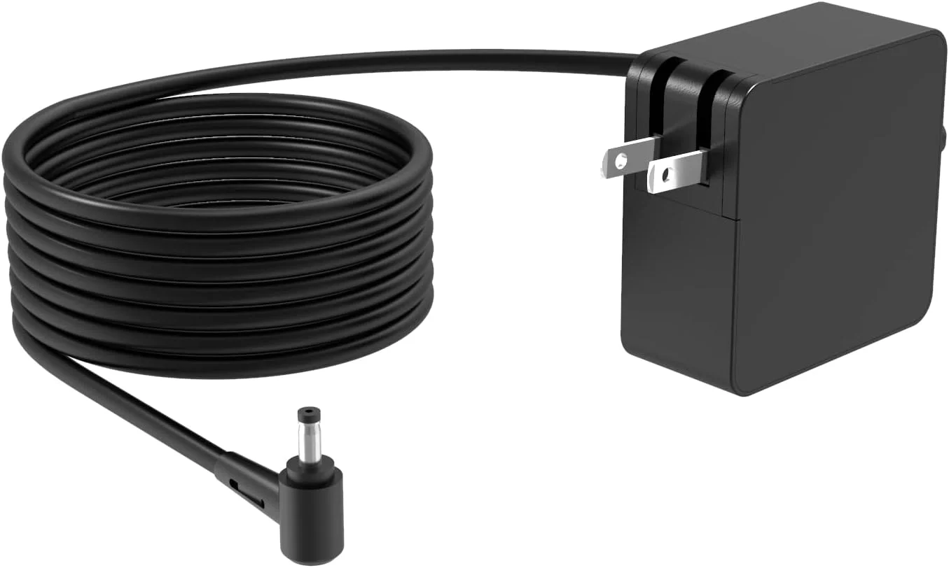 شارژر لپ تاپ 45 وات 33 وات مناسب برای ایسوس ویووبوک E402MA E402SA X540S F512J X512J X515J F510U F510UA F512JA F415e F415، سازگار با کروم بوک C202 C300، آداپتور Zenbook UX431F UX330 UX360 UX305 UX330U شارژر لپ تاپ 45 وات 33 وات مناسب برای ایسوس ویووبوک E402MA E402SA X540S F512J X512J X515J F510U F510UA F512JA F415e F415، سازگار با کروم بوک C202 C300، آداپتور Zenbook UX431F UX330 UX360 UX305 UX330U