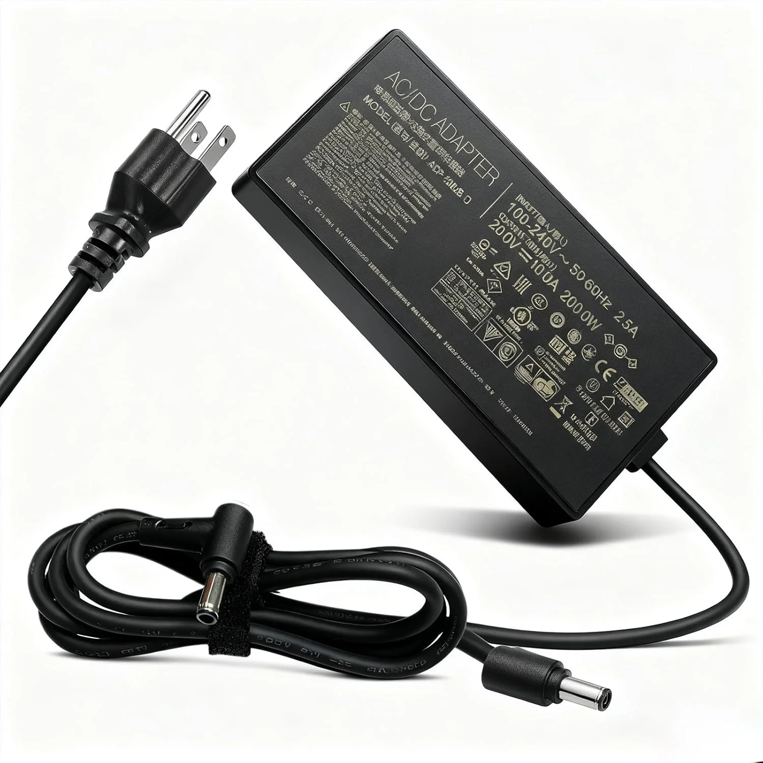 آداپتور شارژر 200 وات 20 ولت 10 آمپر AC برای لپ تاپ های گیمینگ ایسوس راگ زفیروس G15 GA503 GA503QM GA503QR GA503QS GA503RM و ایسوس TUF A15 F15 F17 مدل ADP-200JB D با سرسیم 6.0 * 3.7 آداپتور شارژر 200 وات 20 ولت 10 آمپر AC برای لپ تاپ های گیمینگ ایسوس راگ زفیروس G15 GA503 GA503QM GA503QR GA503QS GA503RM و ایسوس TUF A15 F15 F17 مدل ADP-200JB D با سرسیم 6.0 * 3.7