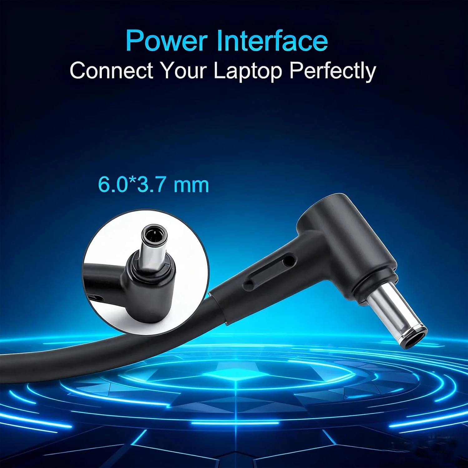 آداپتور شارژر 200 وات 20 ولت 10 آمپر AC برای لپ تاپ های گیمینگ ایسوس راگ زفیروس G15 GA503 GA503QM GA503QR GA503QS GA503RM و ایسوس TUF A15 F15 F17 مدل ADP-200JB D با سرسیم 6.0 * 3.7