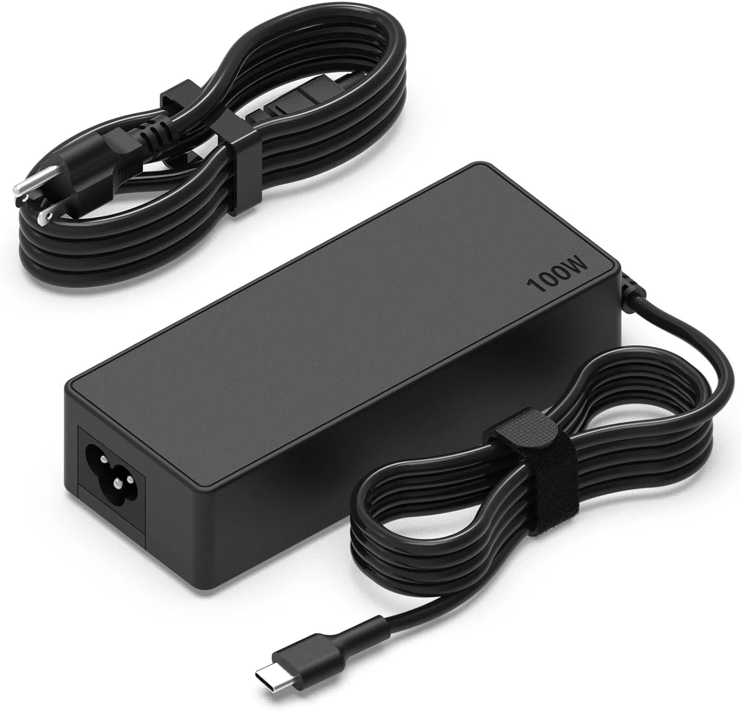 شارژر سریع 100 واتی USB C سازگار با مک بوک پرو، آیپد، لنوو، اچ پی، دل، لپ تاپ های ایسوس و تمام دستگاه های دارای پورت USB C، شارژ دستگاه های تایپ C با توان 100W 96W 90W 87W 65W 45W 30W شارژر سریع 100 واتی USB C سازگار با مک بوک پرو، آیپد، لنوو، اچ پی، دل، لپ تاپ های ایسوس و تمام دستگاه های دارای پورت USB C، شارژ دستگاه های تایپ C با توان 100W 96W 90W 87W 65W 45W 30W