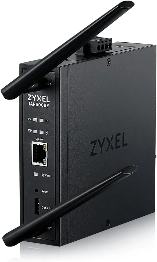 اکسس پوینت بی سیم Zyxel WiFi 7 BE5000 | طراحی صنعتی مستحکم | رادیو دوگانه 4-جریانی | نصب انعطاف پذیر | برنامه Nebula، Cloud، Controller یا Standalone [IAP500BE]