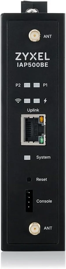 اکسس پوینت بی سیم Zyxel WiFi 7 BE5000 | طراحی صنعتی مستحکم | رادیو دوگانه 4-جریانی | نصب انعطاف پذیر | برنامه Nebula، Cloud، Controller یا Standalone [IAP500BE]