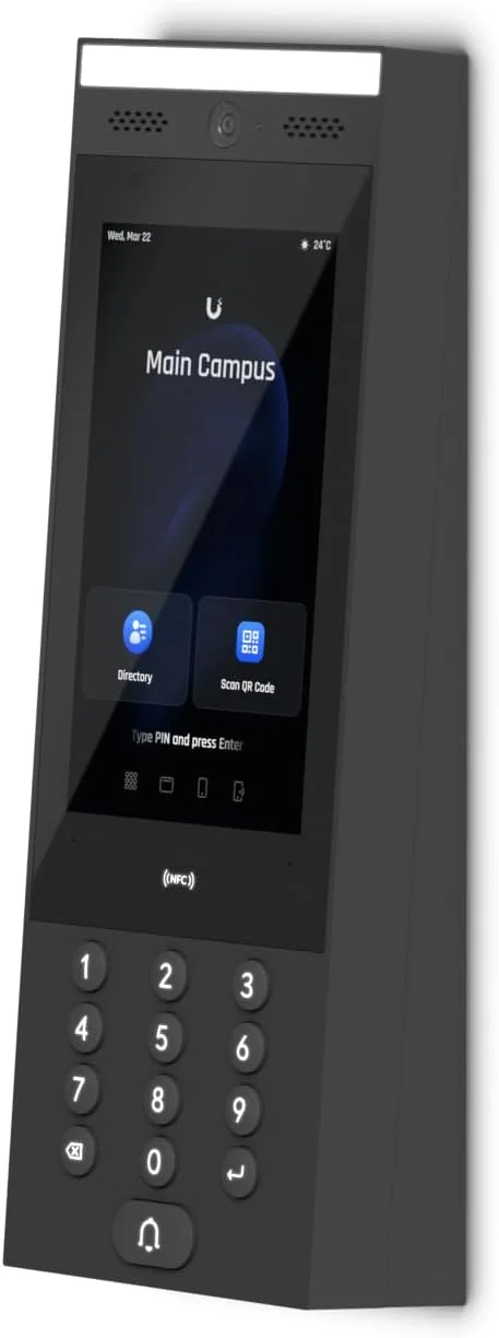 Ubiquiti UACC-Intercom-SAM. نوع محصول: نصب، رنگ محصول: مشکی، سازگاری با برند: Ubiquiti. عرض: 113.7 میلیمتر، عمق: 34.9 میلیمتر، ارتفاع: 324.8 میلیمتر. مقدار در بسته: 1 عدد Ubiquiti UACC-Intercom-SAM. نوع محصول: نصب، رنگ محصول: مشکی، سازگاری با برند: Ubiquiti. عرض: 113.7 میلیمتر، عمق: 34.9 میلیمتر، ارتفاع: 324.8 میلیمتر. مقدار در بسته: 1 عدد