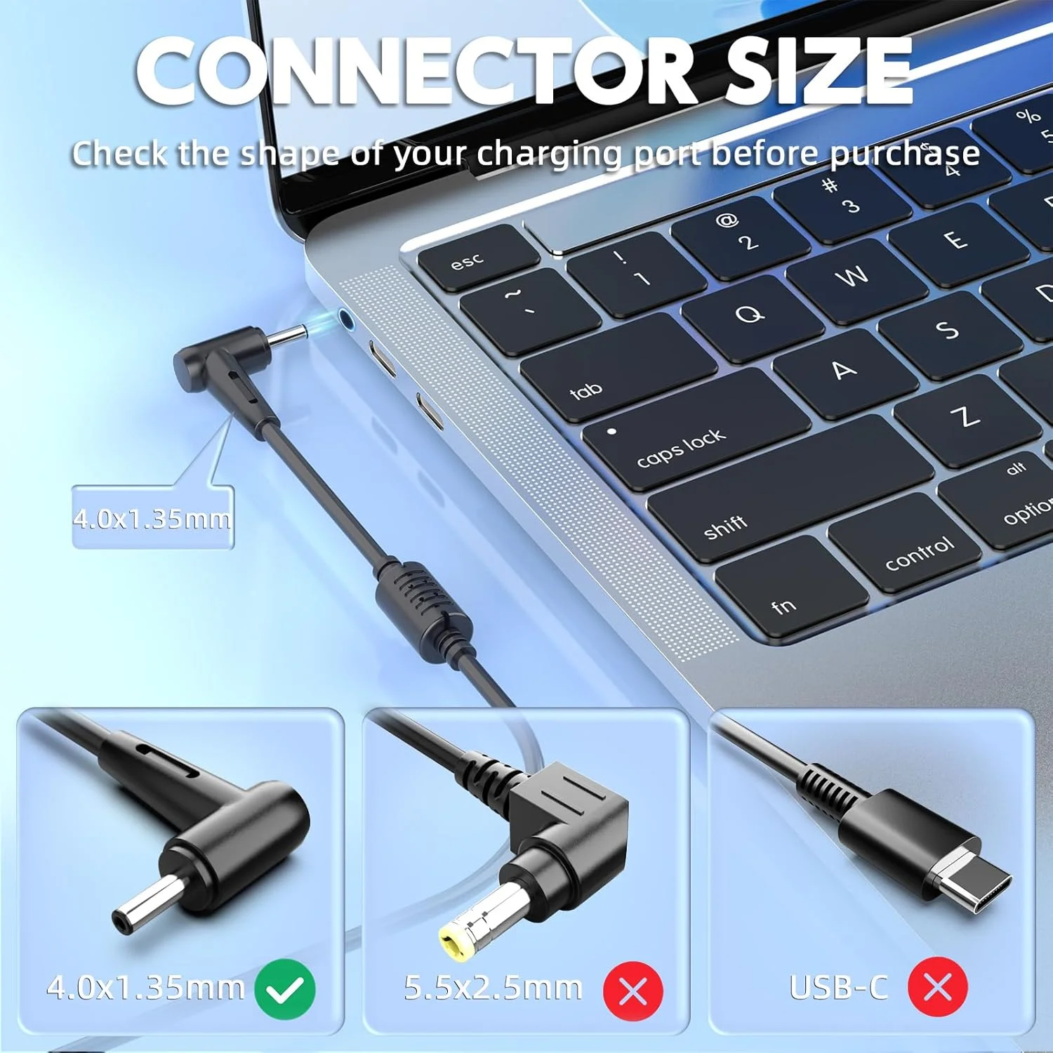 شارژر لپ تاپ 45 واتی سازگار با ایسوس ZenBook AD883J20 X540S X540L Q504U Q302L X553M UX360C Q200E C300S C300M Q200E Q502LA Q302U X200MA X541NA UX305 UX330 UX330U UX360 شارژر لپ تاپ 45 واتی سازگار با ایسوس ZenBook AD883J20 X540S X540L Q504U Q302L X553M UX360C Q200E C300S C300M Q200E Q502LA Q302U X200MA X541NA UX305 UX330 UX330U UX360