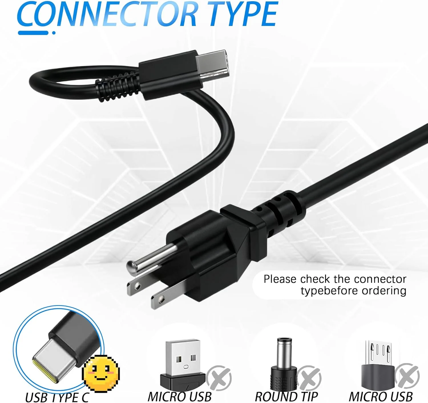 آداپتور برق 100 واتی USB-C شارژر سریع، سازگار با مک بوک پرو/ایر 16، 15، 14، 13 اینچ، آیپد پرو، دل، لنوو، اچ پی، ایسوس - شارژر جهانی USB-C آداپتور برق 100 واتی USB-C شارژر سریع، سازگار با مک بوک پرو/ایر 16، 15، 14، 13 اینچ، آیپد پرو، دل، لنوو، اچ پی، ایسوس - شارژر جهانی USB-C