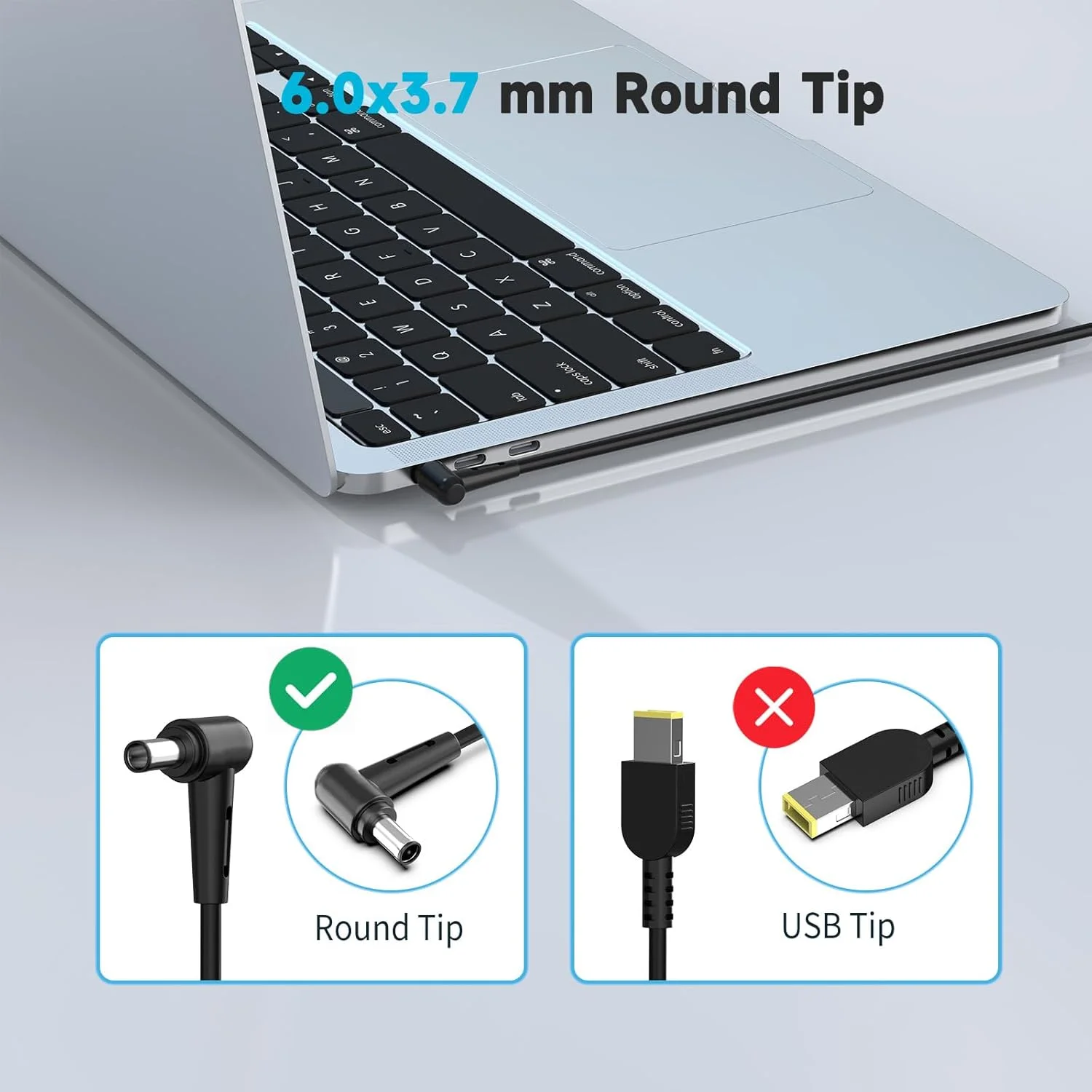 آداپتور شارژر لپ تاپ 180 واتی ROLADA سازگار با Asus FX505 FX506 FX505D FX505G FX506L، TUF Gaming F15 FX505DD FX505DT FX505DU FX505DY FX505GT FX505GD FX505GE FX506LI به همراه سیم برق آداپتور شارژر لپ تاپ 180 واتی ROLADA سازگار با Asus FX505 FX506 FX505D FX505G FX506L، TUF Gaming F15 FX505DD FX505DT FX505DU FX505DY FX505GT FX505GD FX505GE FX506LI به همراه سیم برق