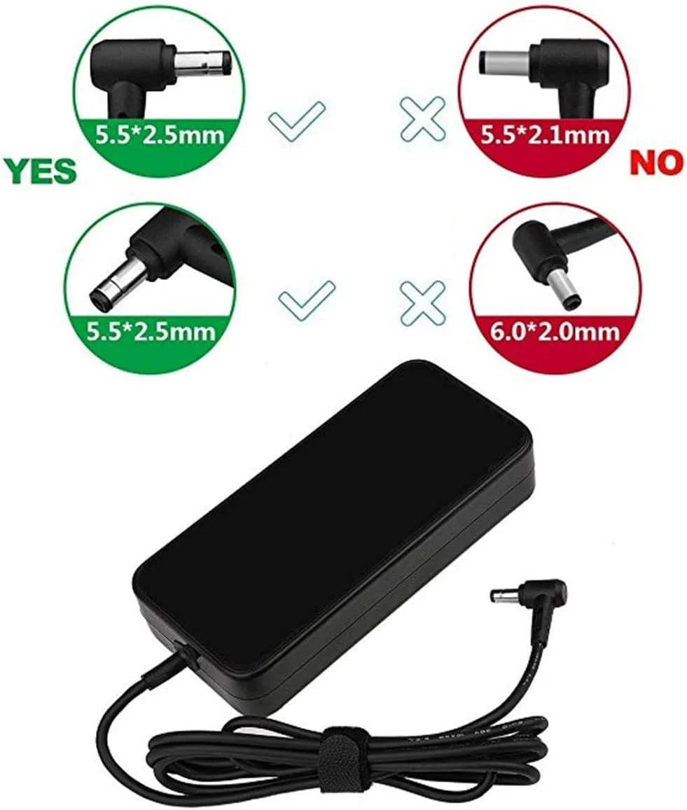 آداپتور شارژر 120 واتی AC برای ایسوس ROG GL502 GL551J GL552VW GL553V GL752VW GL753VE N750 N550JK N550JX ZX53VW FX53VD N53 G56JK N56JR N56JN Q550LF PA-1121-28 A15-120P1A به همراه سیم برق آداپتور شارژر 120 واتی AC برای ایسوس ROG GL502 GL551J GL552VW GL553V GL752VW GL753VE N750 N550JK N550JX ZX53VW FX53VD N53 G56JK N56JR N56JN Q550LF PA-1121-28 A15-120P1A به همراه سیم برق