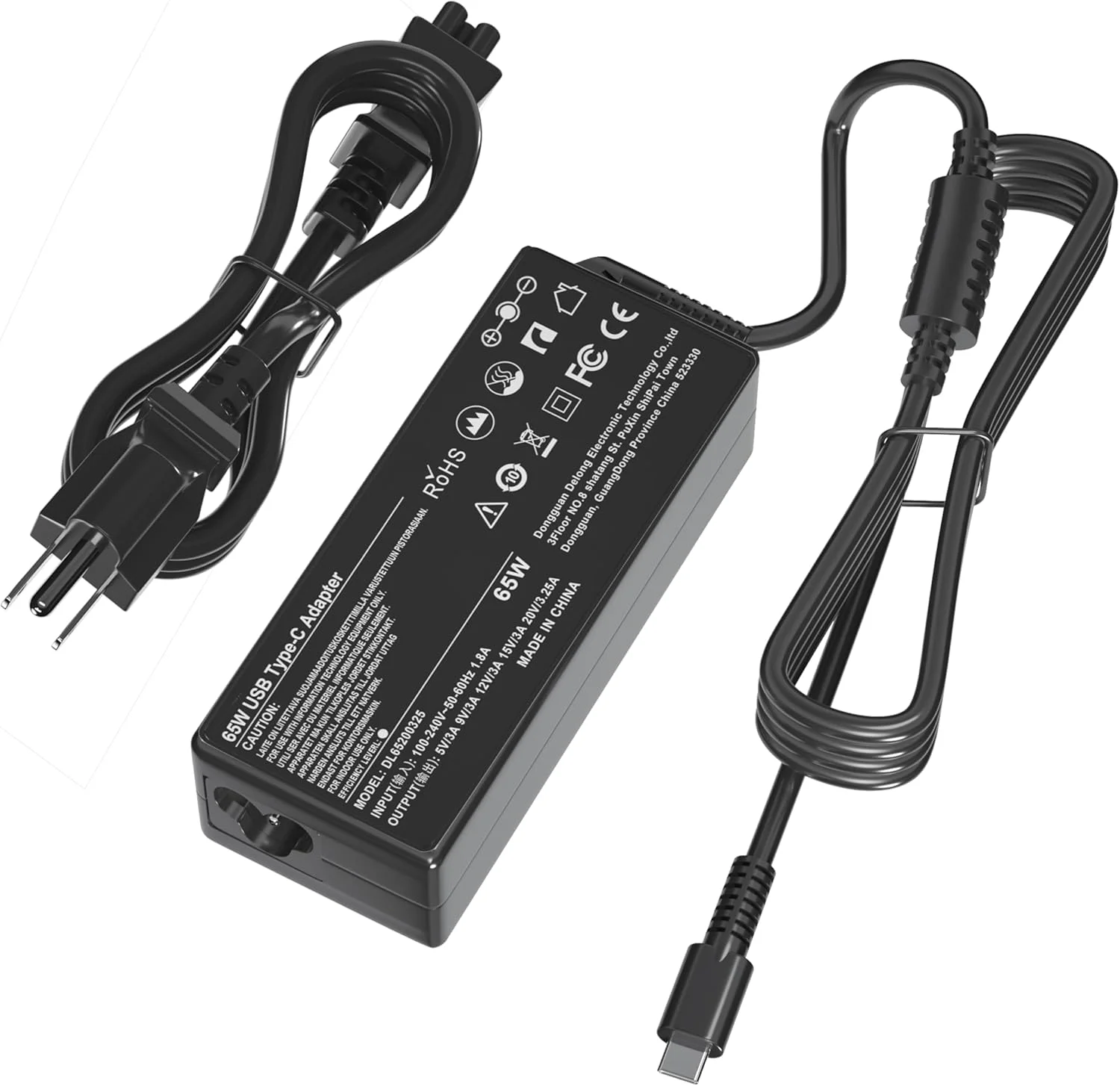 شارژر آداپتور 65 واتی USB Type C برای ایسوس Chromebook FILP (Vibe) CR1 CX1 CX3 CX34 CX5 CX55 CX9 CR11 CM1 CM3 CM5 CM14 CZ1 CR1100 CX1100 CM1402CM2A-DS44 Zenbook Duo 14 14X UX8406CA-PS99T UX8406MA-DS76T شارژر آداپتور 65 واتی USB Type C برای ایسوس Chromebook FILP (Vibe) CR1 CX1 CX3 CX34 CX5 CX55 CX9 CR11 CM1 CM3 CM5 CM14 CZ1 CR1100 CX1100 CM1402CM2A-DS44 Zenbook Duo 14 14X UX8406CA-PS99T UX8406MA-DS76T