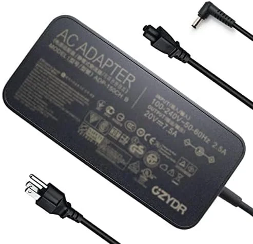 آداپتور شارژر 150 وات 20 ولت 7.5 آمپر مناسب برای ایسوس ADP-150CH B A18-150P1A Rog G531GT G731GT FX505GT FX505DD FX505DU FX705GT FX705DD FX705DT FX705DU به همراه کابل برق آداپتور شارژر 150 وات 20 ولت 7.5 آمپر مناسب برای ایسوس ADP-150CH B A18-150P1A Rog G531GT G731GT FX505GT FX505DD FX505DU FX705GT FX705DD FX705DT FX705DU به همراه کابل برق
