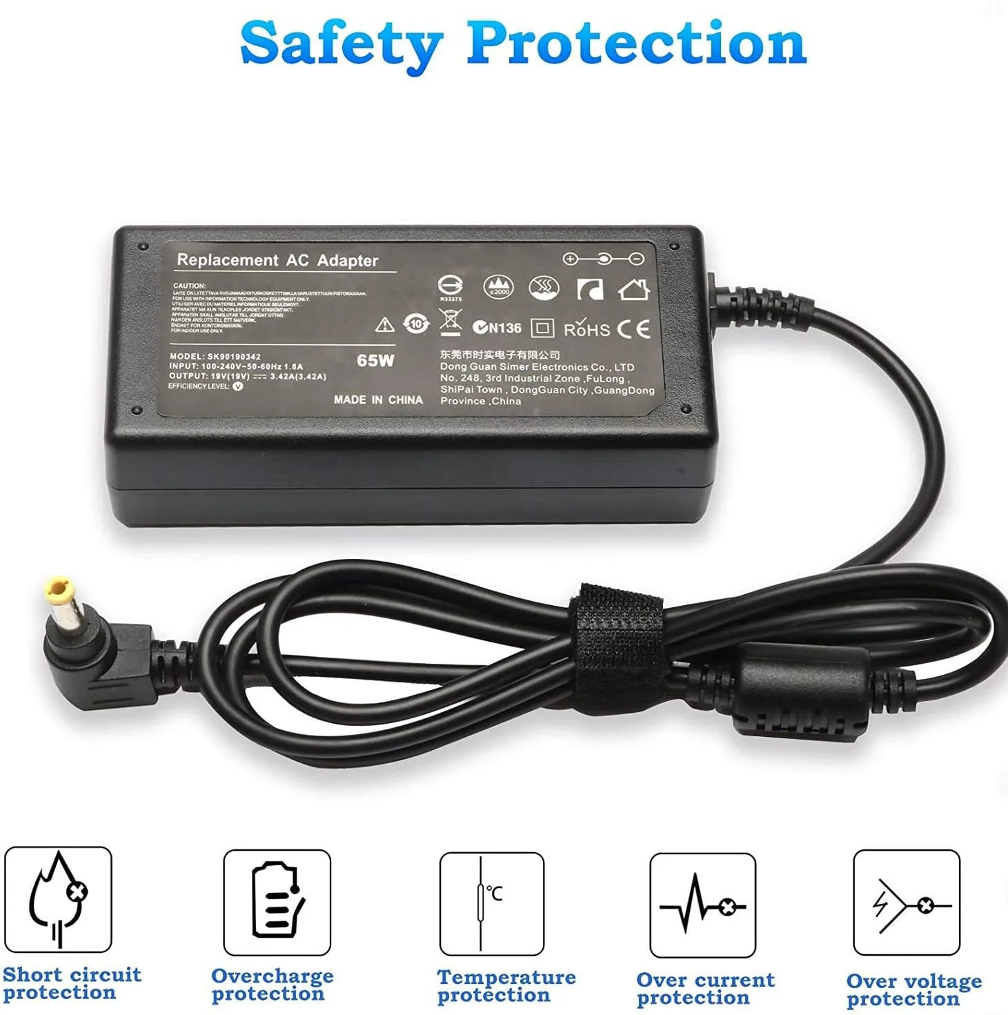 آداپتور شارژر برای سری ASUS K501 K501L K501LX K501UX، توسط گلکسی بنگ یو اس ای آداپتور شارژر برای سری ASUS K501 K501L K501LX K501UX، توسط گلکسی بنگ یو اس ای