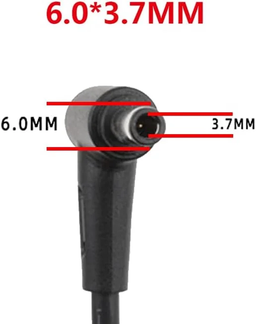 آداپتور شارژر 200 وات 20 ولت 10 آمپر ADP-200JB D مناسب برای لپ تاپ های ASUS TUF Dash F15 A15 FX516PR FA506QR ROG G15 Zephyrus FA506QR Zephyrus GA503 GA503QM GA503QS GA503QR با پورت 6.0 * 3.7 میلی متر