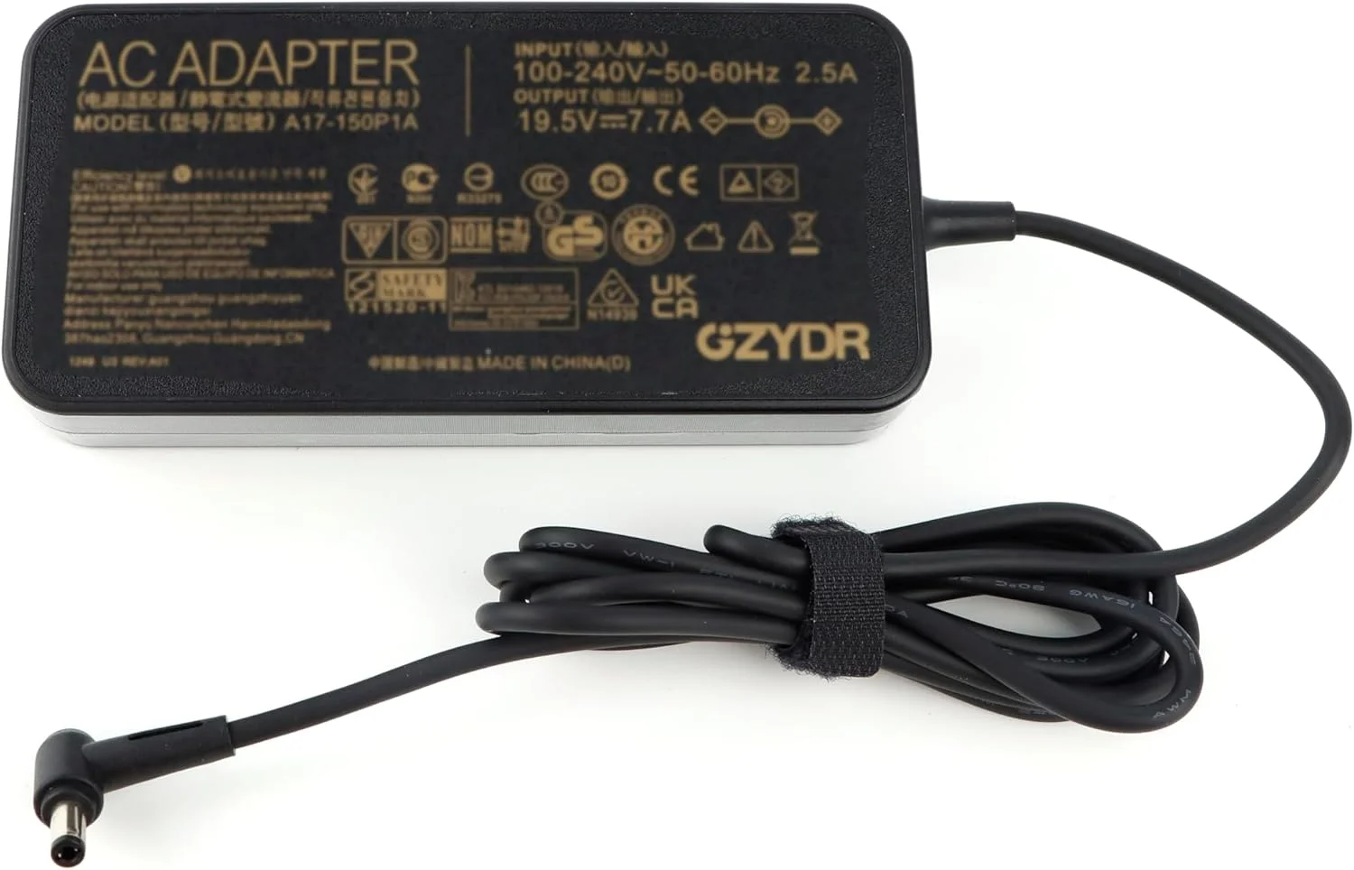 آداپتور لپ تاپ 150 وات 19.5 ولت 7.7 آمپر A17-150P1A آداپتور AC برای شارژر لپ تاپ ایسوس 5.5x2.5 میلی متر (نه 4.5x3.0 میلی متر) آداپتور لپ تاپ 150 وات 19.5 ولت 7.7 آمپر A17-150P1A آداپتور AC برای شارژر لپ تاپ ایسوس 5.5x2.5 میلی متر (نه 4.5x3.0 میلی متر)
