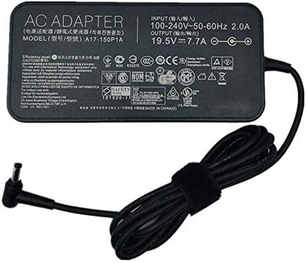 آداپتور برق 19.5V 7.7A A17-150P1A برای ASUS ROG G72G G73Y N71Y N73 G74SX GL503G GL503GE NX90J G53JW G150S G170S آداپتور برق 19.5V 7.7A A17-150P1A برای ASUS ROG G72G G73Y N71Y N73 G74SX GL503G GL503GE NX90J G53JW G150S G170S