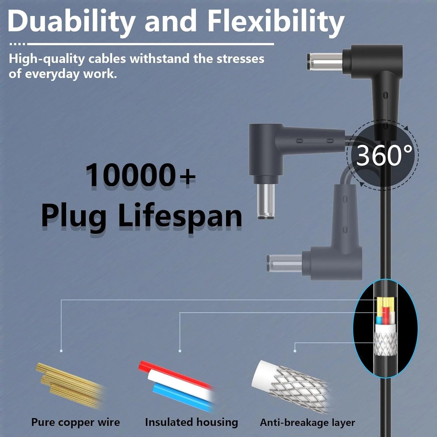 آداپتور AC 150W 20V 7.5A با اندازه 6.0x3.7mm سازگار با ASUS A18-150P1A 150w TUF Gaming FA506 A17 FA706 FX505GT FX705GT TUF Gaming fx705gm ROG Strix Scar III G531GD منبع تغذیه لپ تاپ