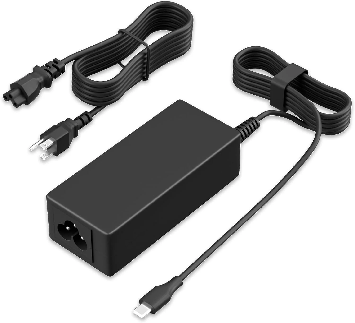 Universal 45W Chromebook Charger USB-C Laptop Charger Compatible with HP Dell Lenovo Acer Asus Google Series Type C Fast Charging Power Universal 45W Chromebook Charger USB-C Laptop Charger Compatible with HP Dell Lenovo Acer Asus Google Series Type C Fast Charging Power