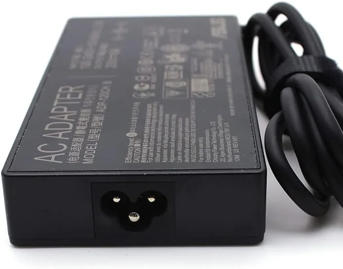 شارژر 120 واتی 20 ولت 6 آمپر 4.5x3.0 AC مدل ADP-120CD B سازگار با ASUS ZenBook A17-120P2A UX534FT Q537 UX534FT Q546FD Q546F Q547FD Q537FD Q547F به همراه کابل برق