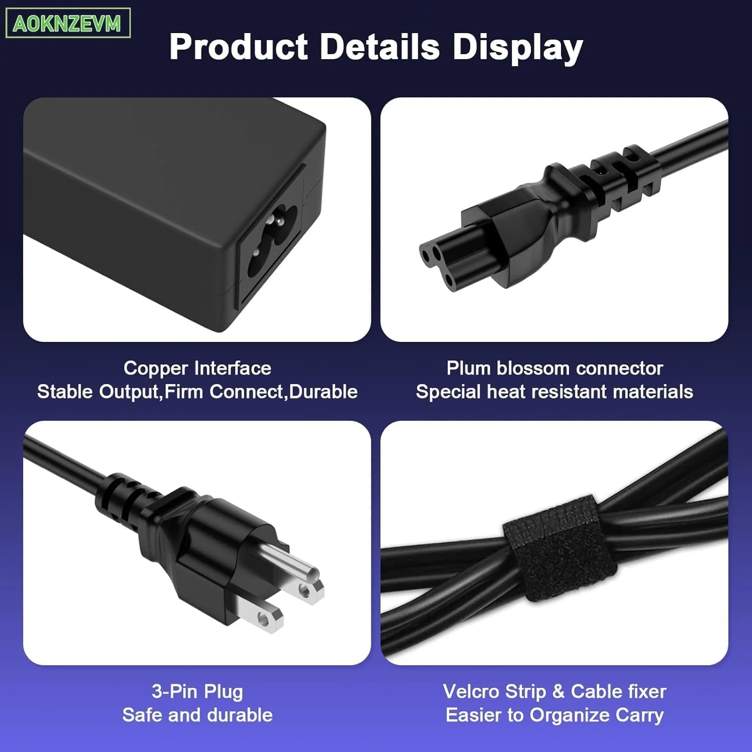 Universal 45W Chromebook Charger USB-C Laptop Charger Compatible with HP Dell Lenovo Acer Asus Google Series Type C Fast Charging Power Universal 45W Chromebook Charger USB-C Laptop Charger Compatible with HP Dell Lenovo Acer Asus Google Series Type C Fast Charging Power