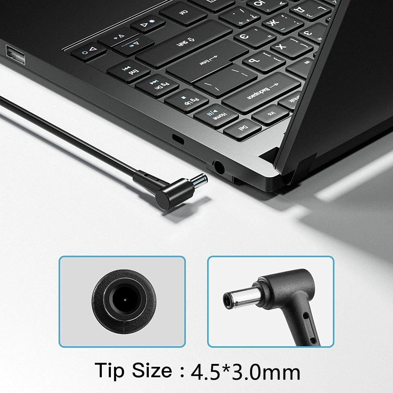 آداپتور برق 19 ولت 3.42 آمپر 65 وات 4.5 * 3.0 میلیمتری EXA1203XH برای ASUS PU550 PU550CA PU401 PU401LA PA-1650-93 ADP-65GD B ADP-65DW B لپ تاپ آداپتور برق 19 ولت 3.42 آمپر 65 وات 4.5 * 3.0 میلیمتری EXA1203XH برای ASUS PU550 PU550CA PU401 PU401LA PA-1650-93 ADP-65GD B ADP-65DW B لپ تاپ