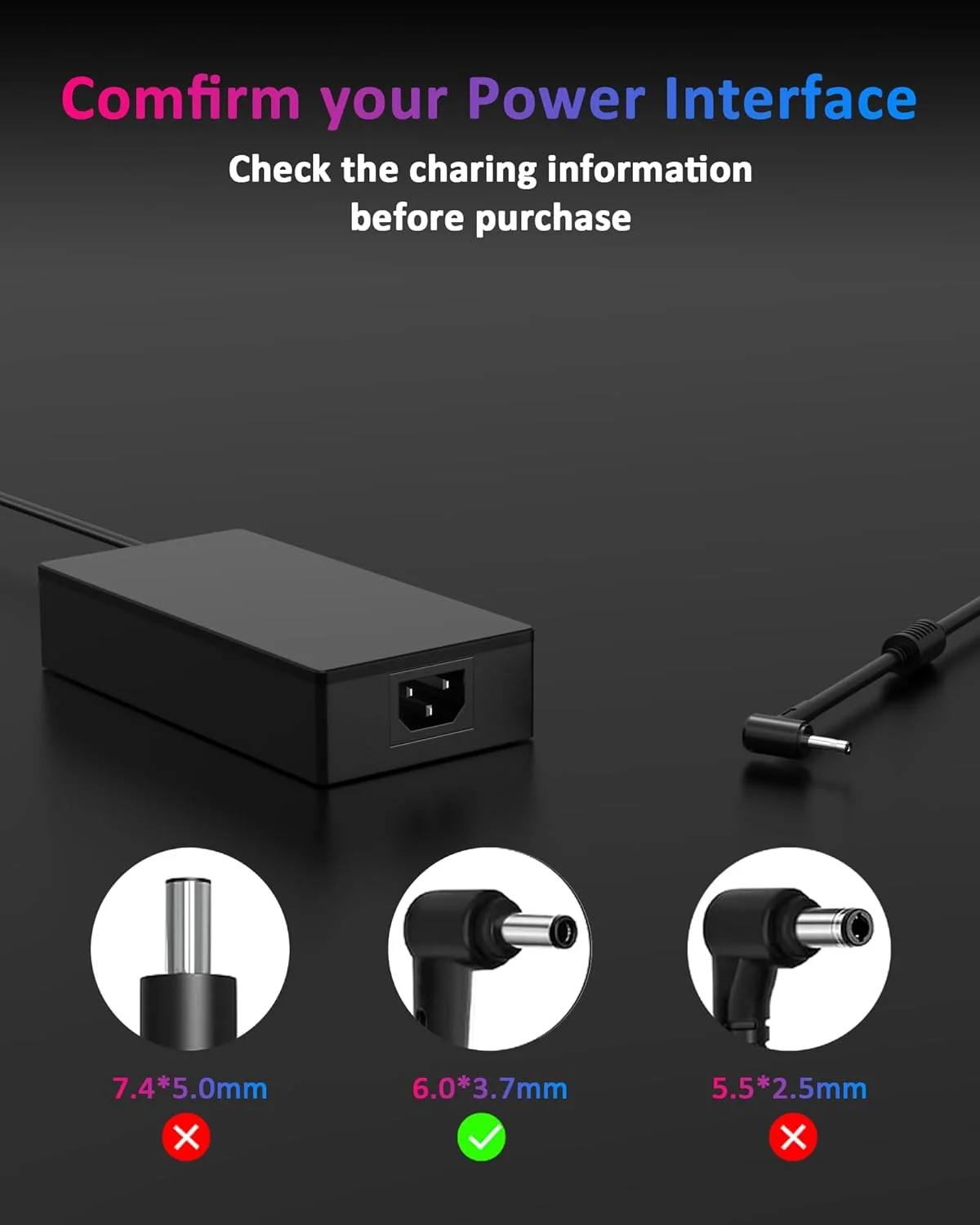 شارژر لپ تاپ 200 وات ADP-200JB D برای ایسوس راگ زفیروس G15 2021 GA503QM GA503QS GA503 ROG Strix G15 G17 G513 G513QE G713 TUF Gaming A15 A17 F17 TUF Dash F15 FX516PR آداپتور برق شارژر لپ تاپ 200 وات ADP-200JB D برای ایسوس راگ زفیروس G15 2021 GA503QM GA503QS GA503 ROG Strix G15 G17 G513 G513QE G713 TUF Gaming A15 A17 F17 TUF Dash F15 FX516PR آداپتور برق