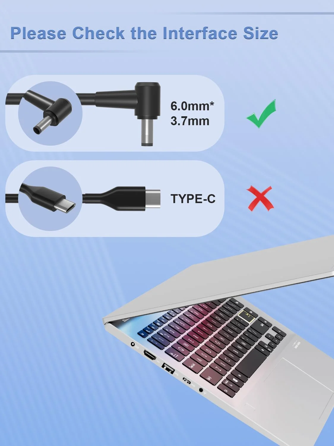 180W Charger Compatible with ASUS Rog Zephyrus G14 G15 GA401 GA502 GA401QM GA502DU GA401IV GA401QH GA401IH GA502IU GA502IV GA401QEC GA503QE GA503QC TUF FX705 FX505 Laptop 180W Charger Compatible with ASUS Rog Zephyrus G14 G15 GA401 GA502 GA401QM GA502DU GA401IV GA401QH GA401IH GA502IU GA502IV GA401QEC GA503QE GA503QC TUF FX705 FX505 Laptop