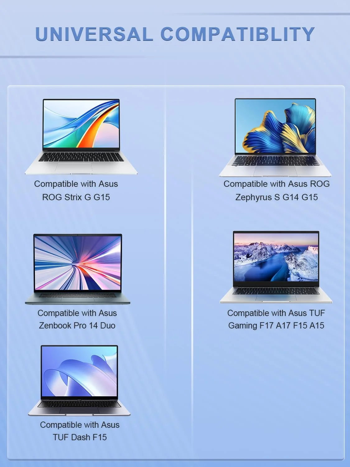 180W Charger Compatible with ASUS Rog Zephyrus G14 G15 GA401 GA502 GA401QM GA502DU GA401IV GA401QH GA401IH GA502IU GA502IV GA401QEC GA503QE GA503QC TUF FX705 FX505 Laptop 180W Charger Compatible with ASUS Rog Zephyrus G14 G15 GA401 GA502 GA401QM GA502DU GA401IV GA401QH GA401IH GA502IU GA502IV GA401QEC GA503QE GA503QC TUF FX705 FX505 Laptop