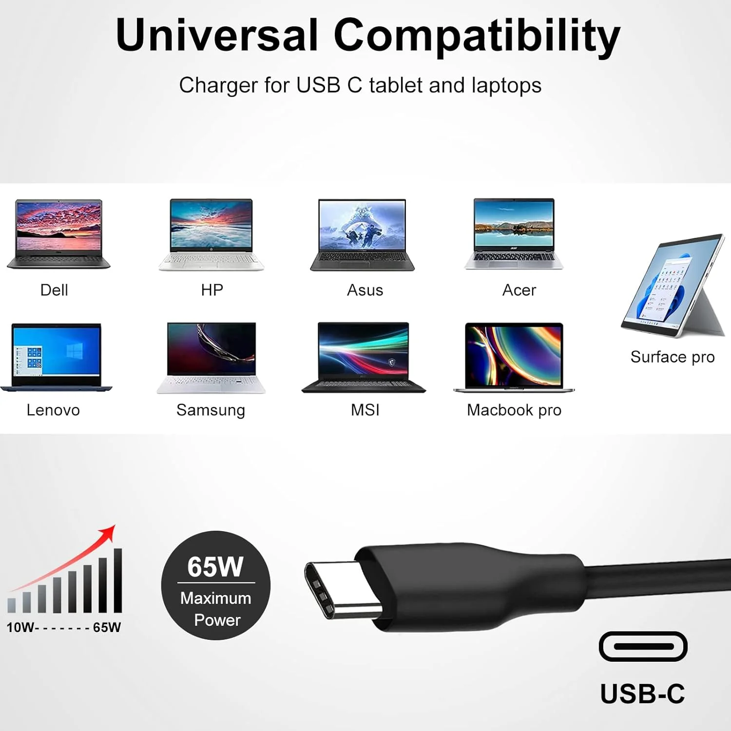 شارژر فندکی 65 واتی DC 12-24V سازگار با لپتاپهای دل Latitude 13 14 15 5430 7210 Precision 3570 XPS 13 Plus، سازگار با شارژر فندکی 65 واتی لپتاپهای لنوو ایسوس اچپی ایسر شارژر فندکی 65 واتی DC 12-24V سازگار با لپتاپهای دل Latitude 13 14 15 5430 7210 Precision 3570 XPS 13 Plus، سازگار با شارژر فندکی 65 واتی لپتاپهای لنوو ایسوس اچپی ایسر