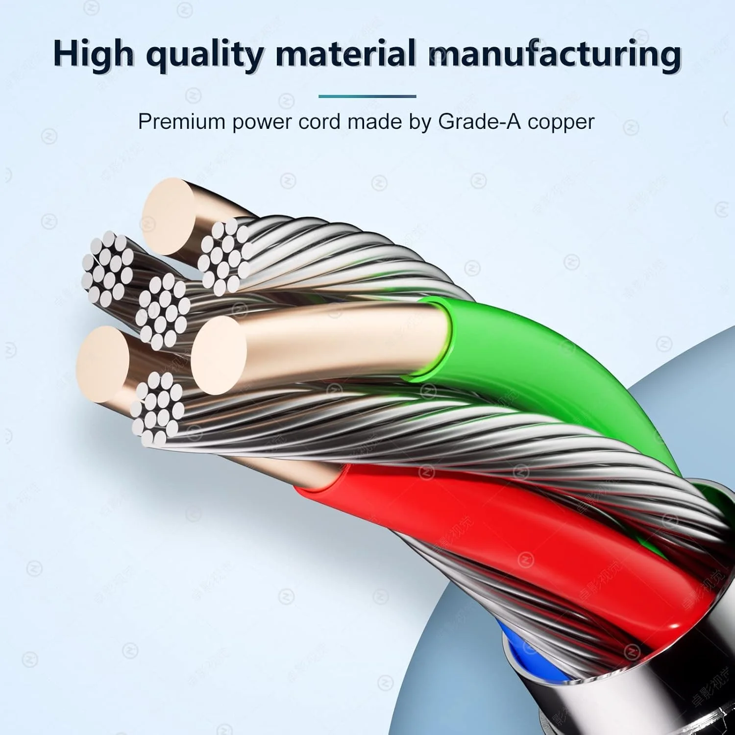 کابل برق 1.8 متری میکی موس - ایده آل برای تلویزیون ال جی و کامپیوتر - 10 آمپر/1250 وات، 125 ولت کابل برق 1.8 متری میکی موس - ایده آل برای تلویزیون ال جی و کامپیوتر - 10 آمپر/1250 وات، 125 ولت