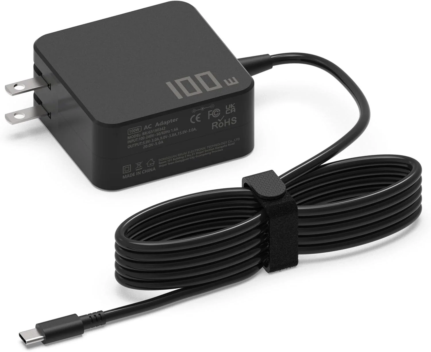 شارژر ۱۰۰ واتی USB-C، شارژر سریع لپتاپ USB-C سازگار با ایسوس ROG Ally، اچپی، لنوو ThinkPad، ایسر، لپتاپها و تمام دستگاههای دارای پورت USB-C، شارژ دستگاههای Type-C با توان ۹۶ وات، ۹۰ وات، ۶۵ وات، ۴۵ وات، ۳۰ وات شارژر ۱۰۰ واتی USB-C، شارژر سریع لپتاپ USB-C سازگار با ایسوس ROG Ally، اچپی، لنوو ThinkPad، ایسر، لپتاپها و تمام دستگاههای دارای پورت USB-C، شارژ دستگاههای Type-C با توان ۹۶ وات، ۹۰ وات، ۶۵ وات، ۴۵ وات، ۳۰ وات