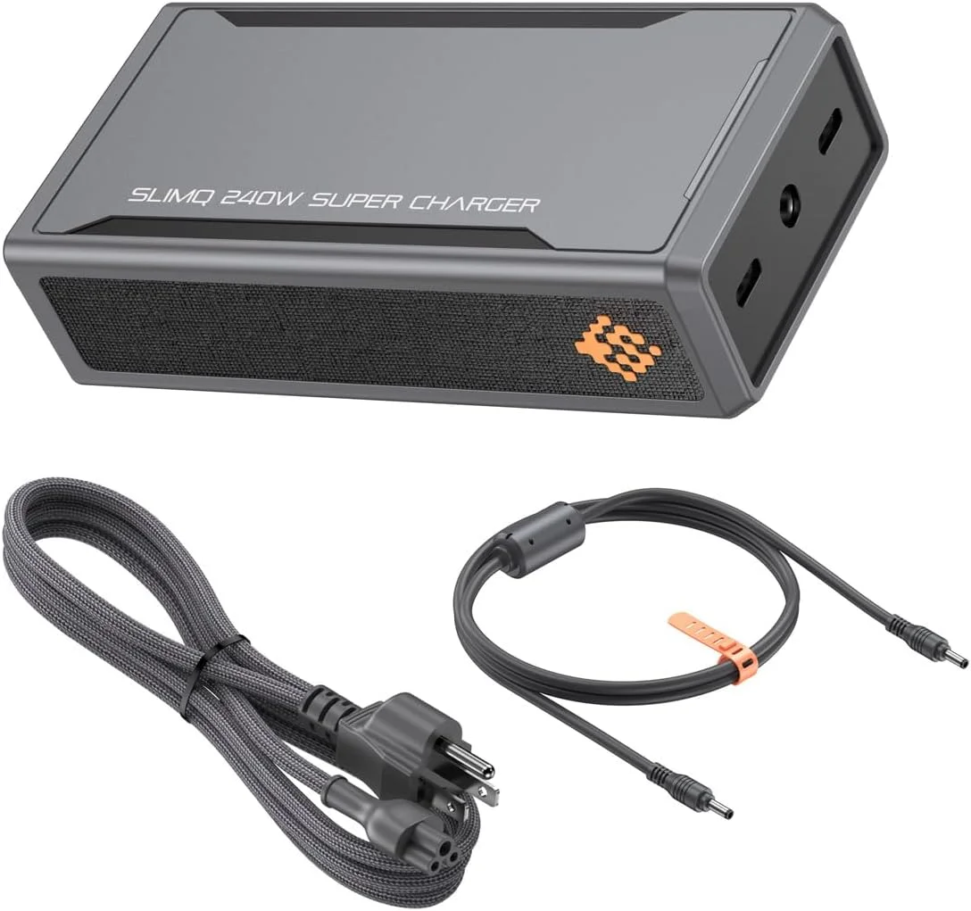 شارژر باریک 𝐒𝐥𝐢𝐦𝐐 GaN برای لپتاپ، DC 20V و USB C PD3.0 240W 230W 200W 180W 170W آداپتور AC شارژر جهانی لپتاپ گیمینگ سازگار با Dell MSI Lenovo HP Razer Asus Acer (بدون آداپتور DC) شارژر باریک 𝐒𝐥𝐢𝐦𝐐 GaN برای لپتاپ، DC 20V و USB C PD3.0 240W 230W 200W 180W 170W آداپتور AC شارژر جهانی لپتاپ گیمینگ سازگار با Dell MSI Lenovo HP Razer Asus Acer (بدون آداپتور DC)