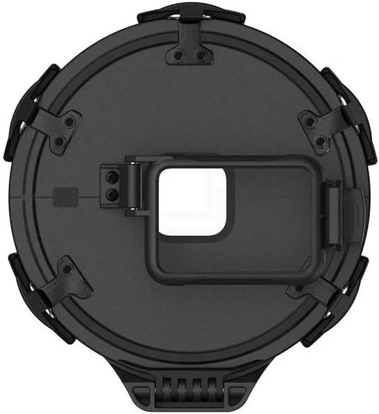 پلارپرو - گنبدی پنجاه-پنجاه برای GoPro HERO9/10/11 - سیستم دریایی - ضد آب تا عمق 10 متر - 30% میدان دید گسترده تر - تمیز یا تعویض بدون نیاز به ابزار