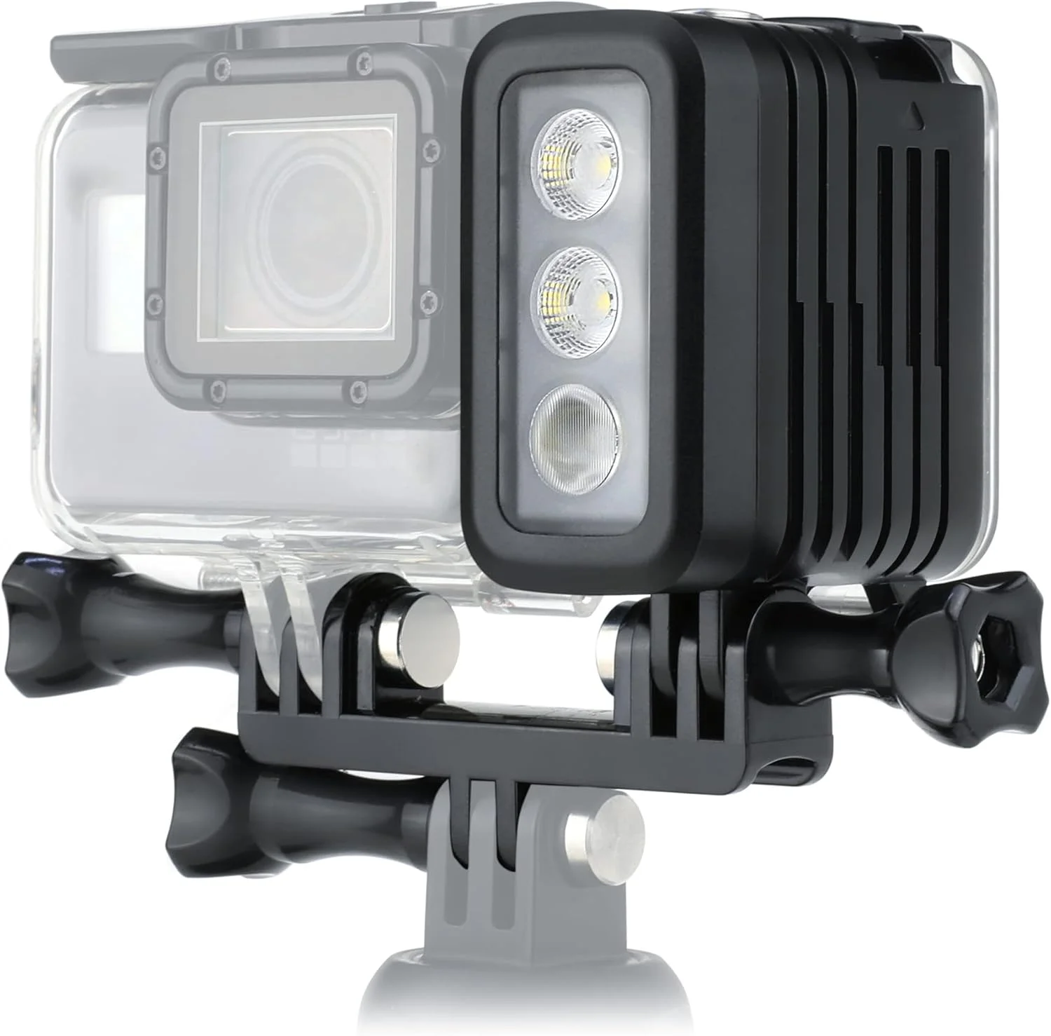 SOONSUN Rechargeable Diving Light - 450 Lumens High Power LED Video Light, Waterproof 164ft, Dimmable Underwater Fill Light for GoPro Hero 13/12/11/10/9/8/7/6/5/4/3+/3, DJI Osmo Action 4 5 Pro Camera SOONSUN Rechargeable Diving Light - 450 Lumens High Power LED Video Light, Waterproof 164ft, Dimmable Underwater Fill Light for GoPro Hero 13/12/11/10/9/8/7/6/5/4/3+/3, DJI Osmo Action 4 5 Pro Camera