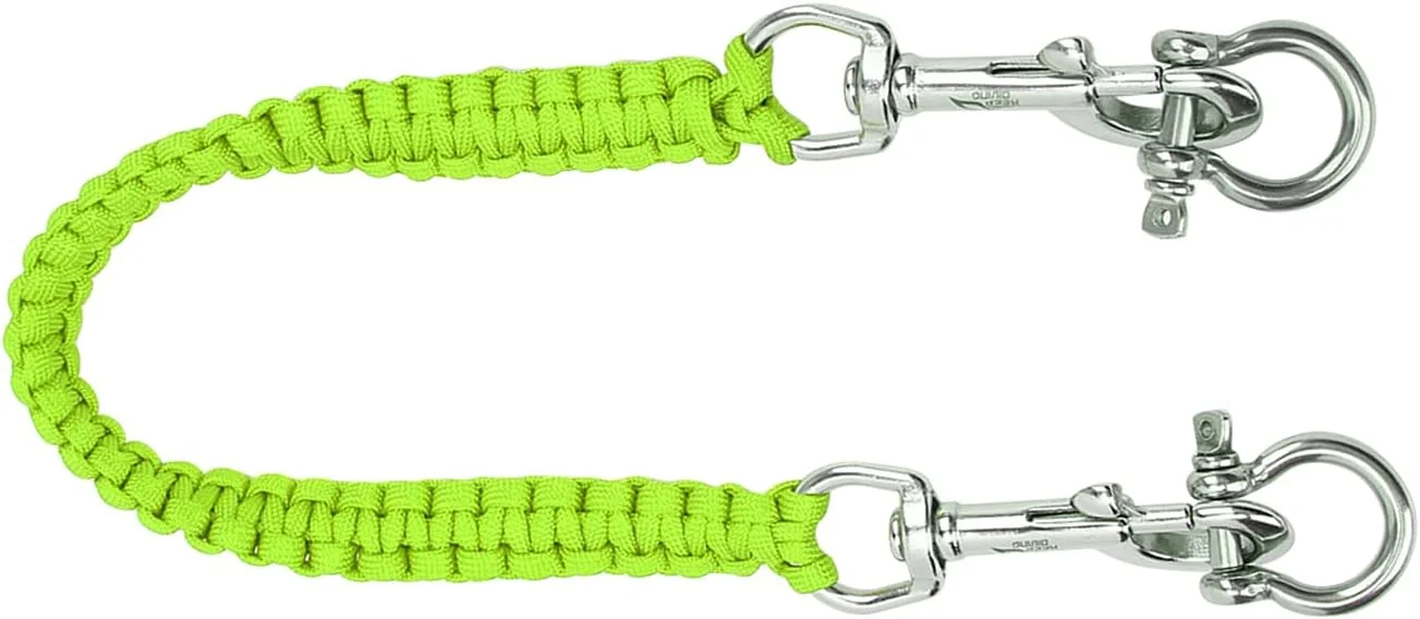 بند دوربین غواصی VGEBY، بند حمل محفظه دوربین با چرخش 360 درجه انعطاف پذیر، لوازم جانبی غواصی (سبز)، لوازم غواصی، بند دوربین غواصی سبز