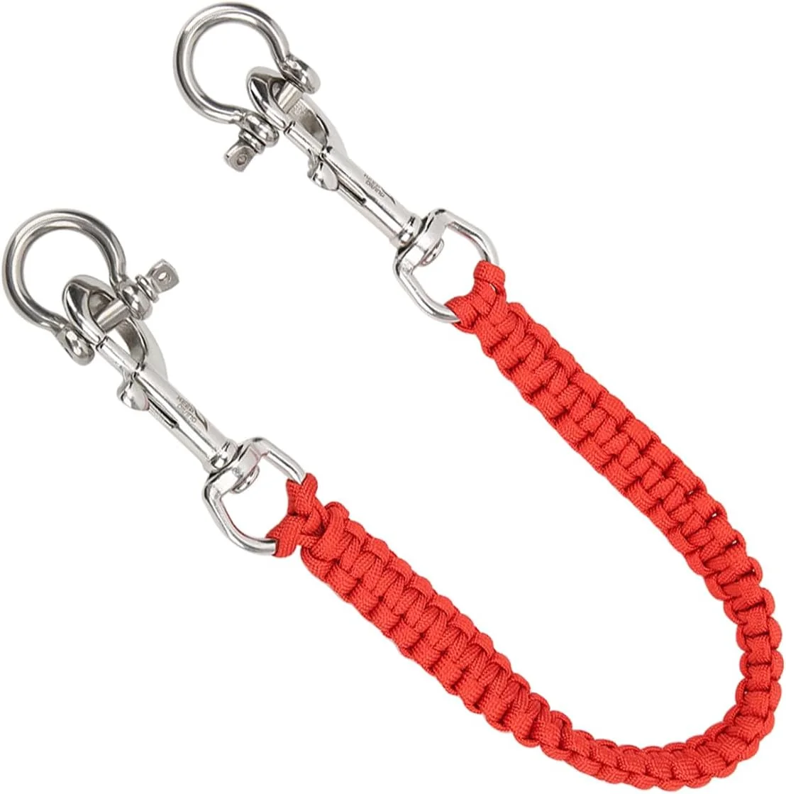 بند دوربین غواصی VGEBY، بند حمل محفظه دوربین با چرخش 360 درجه انعطاف پذیر، لوازم جانبی غواصی (قرمز)، بند حمل محفظه دوربین زیر آب، بند دوربین غواصی