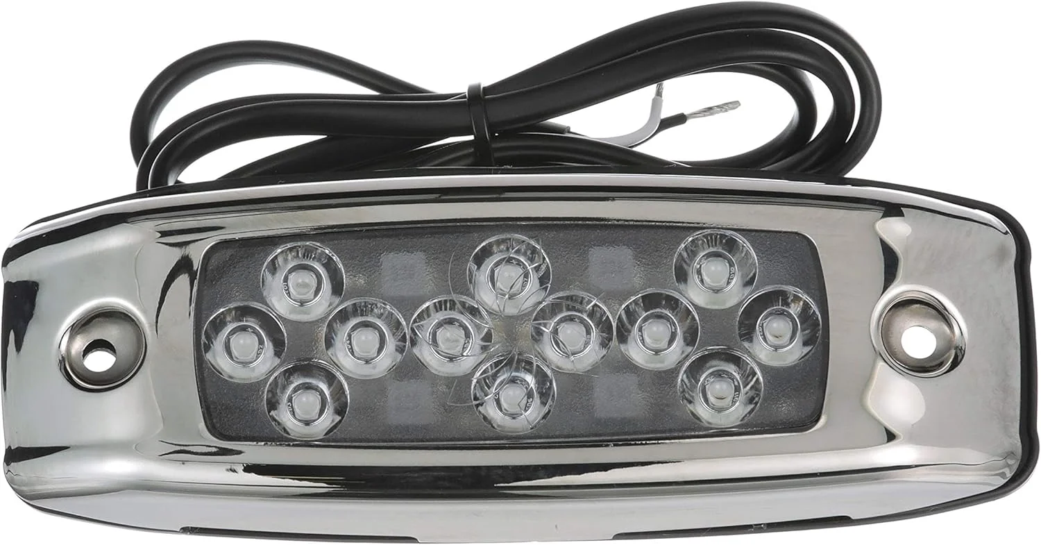 چراغ زیرآبی ال ای دی اژدهای آبی SEACHOICE، ۱۲ ال ای دی آبی، ۵۵۰۰ لومن