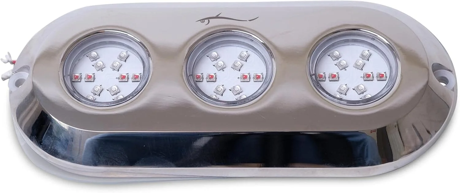 چراغ RGB زیرآبی 180 وات SARDiNE