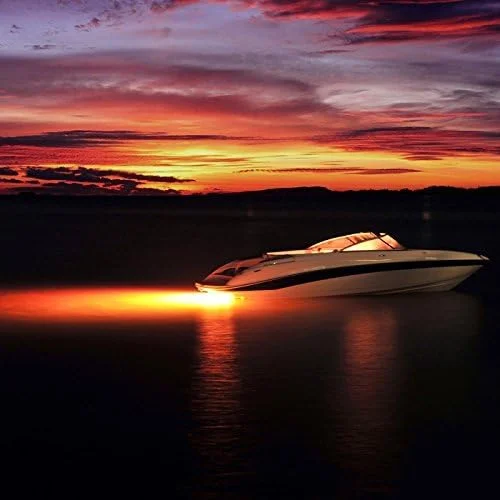 چراغ زیرآبی ال ای دی Lumitec Lighting 101510، چراغ زیرآبی SeaBlaze Quattro، طیف رنگی کامل RGBW