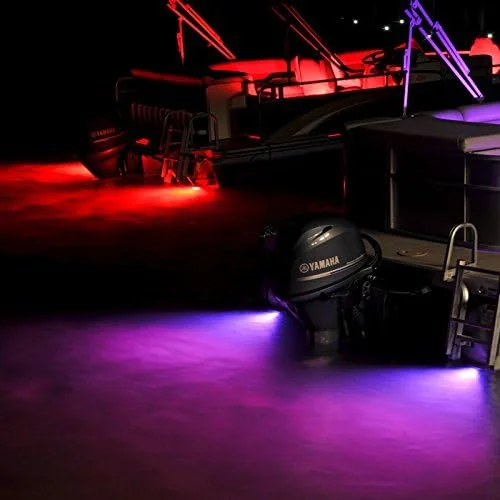 چراغ زیرآبی ال ای دی کوچک Lumitec Lighting، نصب سطحی، زامبزی