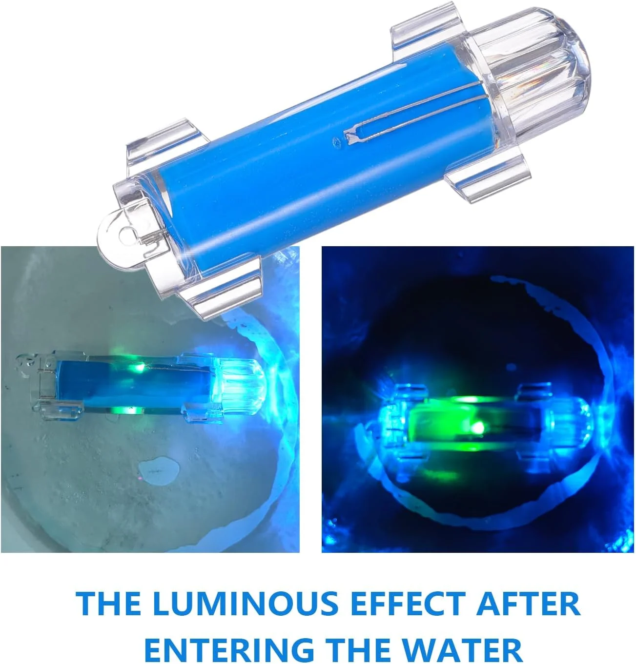 چراغ ماهیگیری LED زیر آب، 2 عدد چراغ LED جاذب ماهی، ضد آب IP68، چراغ طعمه جذاب چشمک زن، طول عمر +4000 ساعت چراغ ماهیگیری LED زیر آب، 2 عدد چراغ LED جاذب ماهی، ضد آب IP68، چراغ طعمه جذاب چشمک زن، طول عمر +4000 ساعت