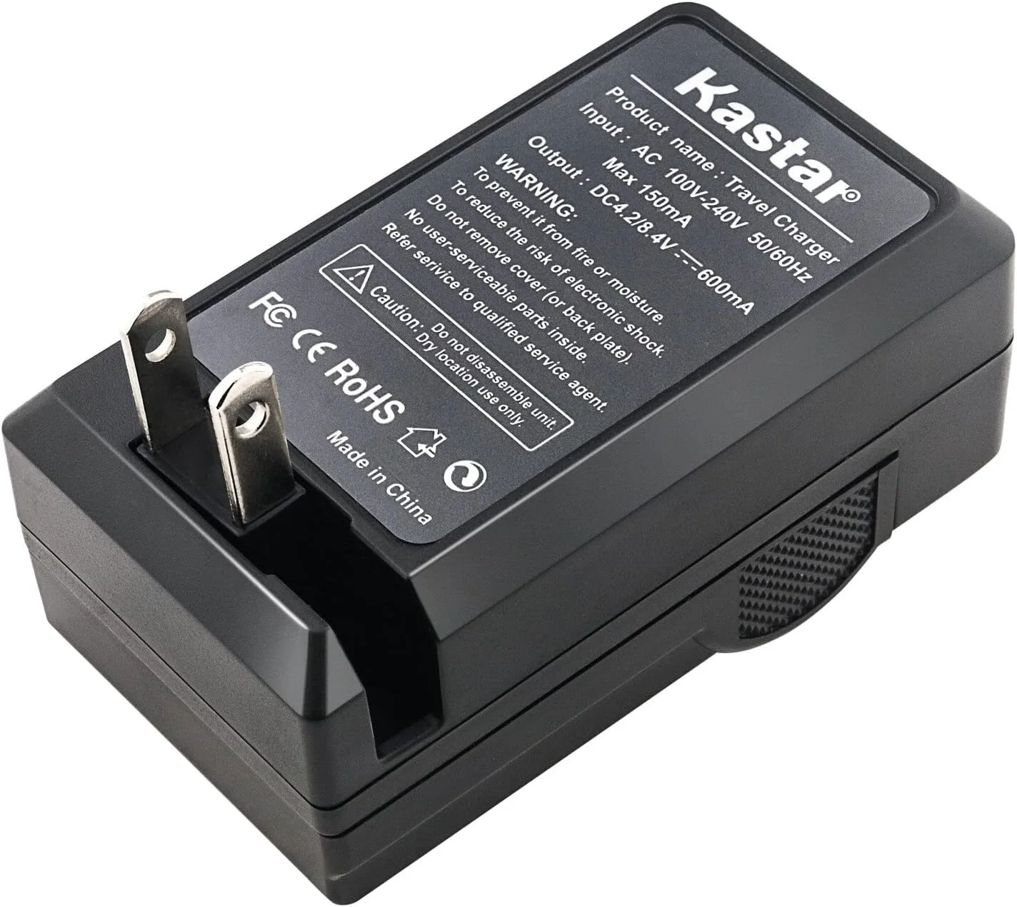 شارژر دیواری باتری Kastar جایگزین برای چراغ غواصی Suptig، چراغ ویدئویی LED ضد آب با قدرت بالا و قابلیت تنظیم نور، چراغ ویدئویی LED ضد آب (45 متری) Suptig XShot با قابلیت تنظیم نور