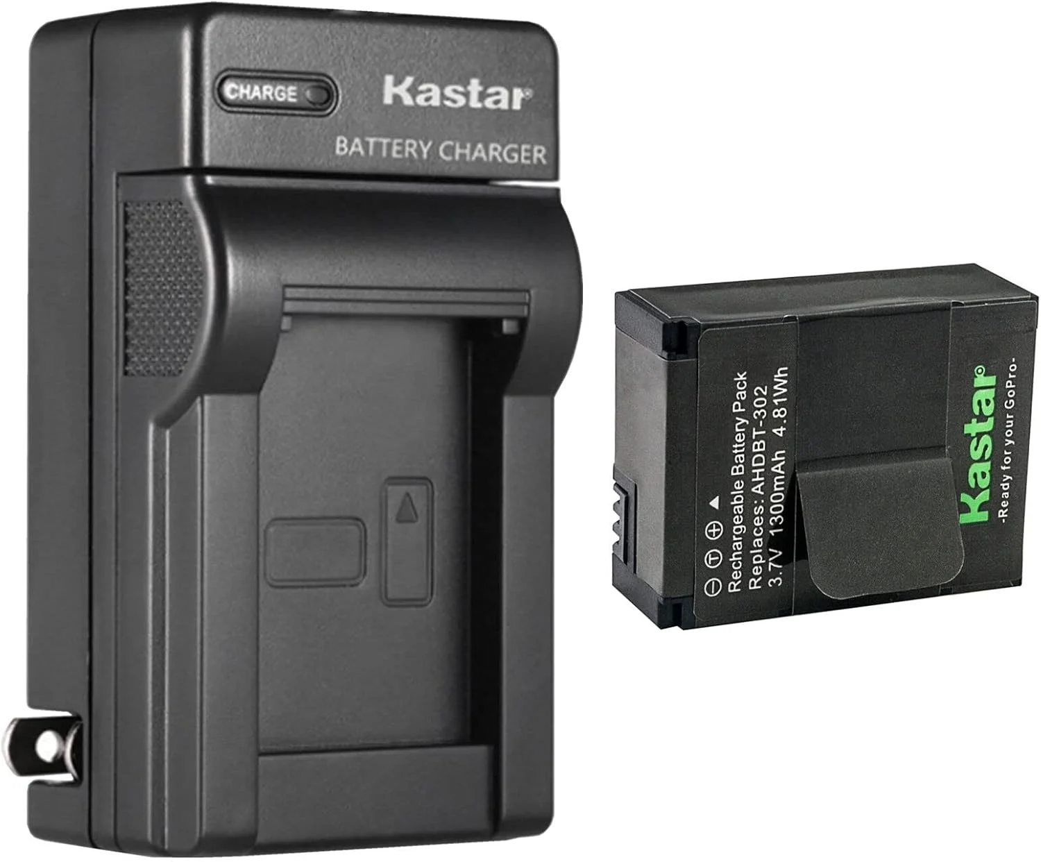 بسته تکی باتری کاستار و شارژر دیواری AC جایگزین برای چراغ غواصی Suptig، چراغ ویدئویی LED ضد آب با قدرت بالا و قابلیت تنظیم نور، چراغ ویدئویی LED ضد آب (45 متری) Suptig XShot با قابلیت تنظیم نور