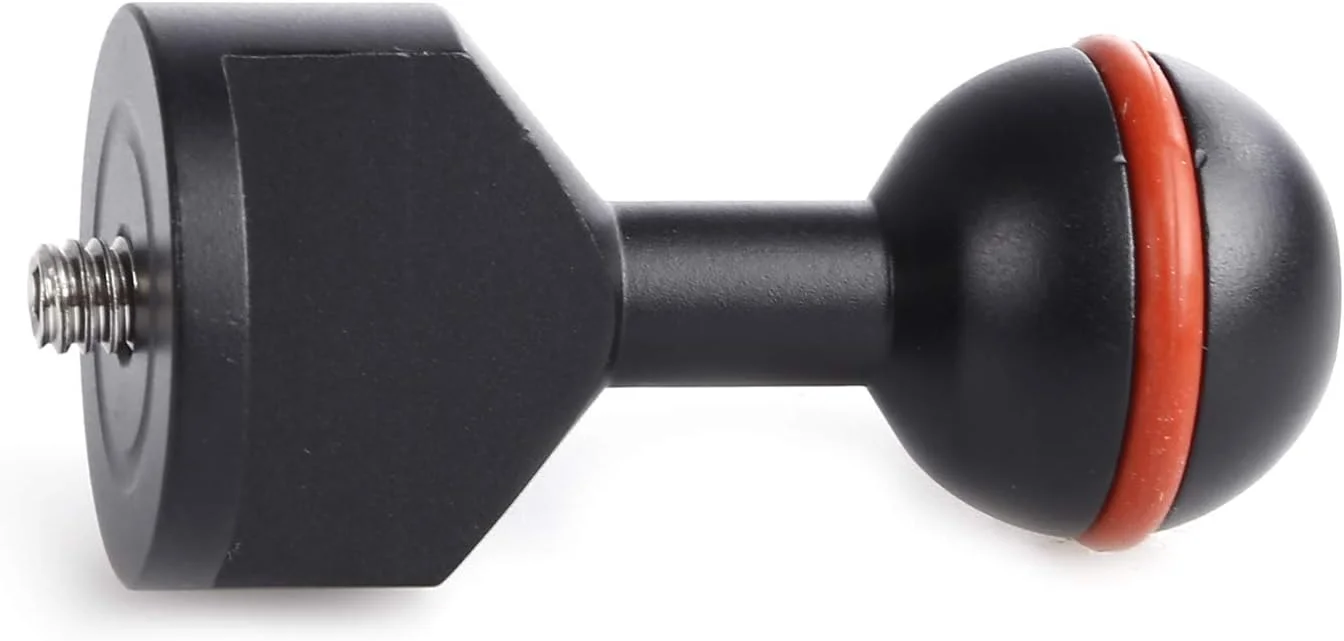 آداپتور توپی 1 اینچی نر WEIHE با پیچ ¼ اینچ - 20 (اندازه: 6.9 سانتی متر)