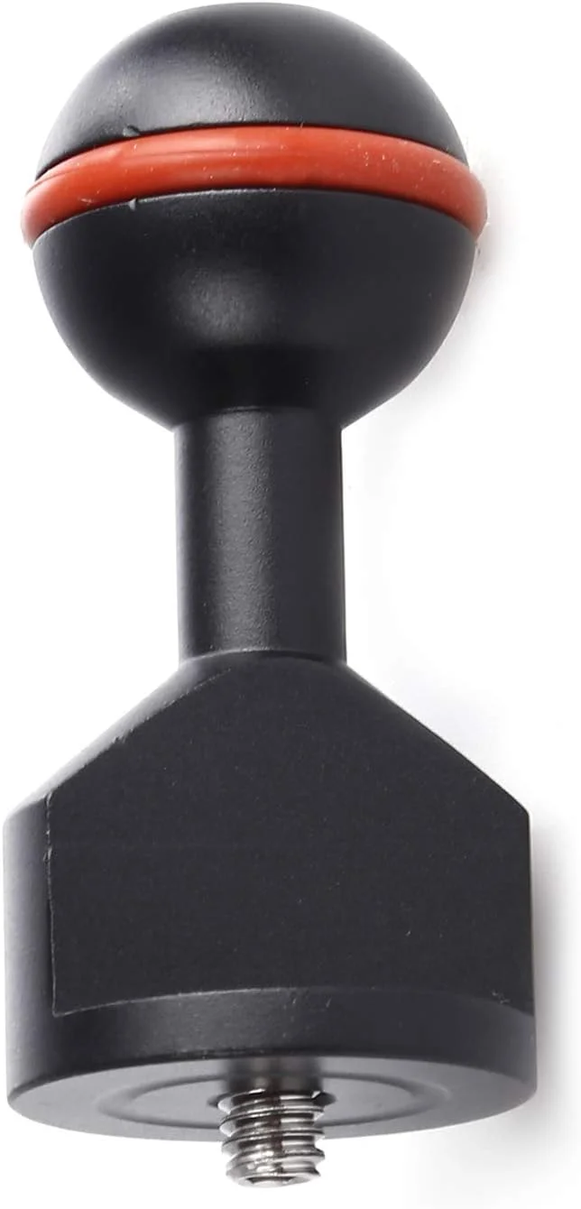 آداپتور توپی 1 اینچی نر WEIHE با پیچ ¼ اینچ - 20 (اندازه: 6.9 سانتی متر)