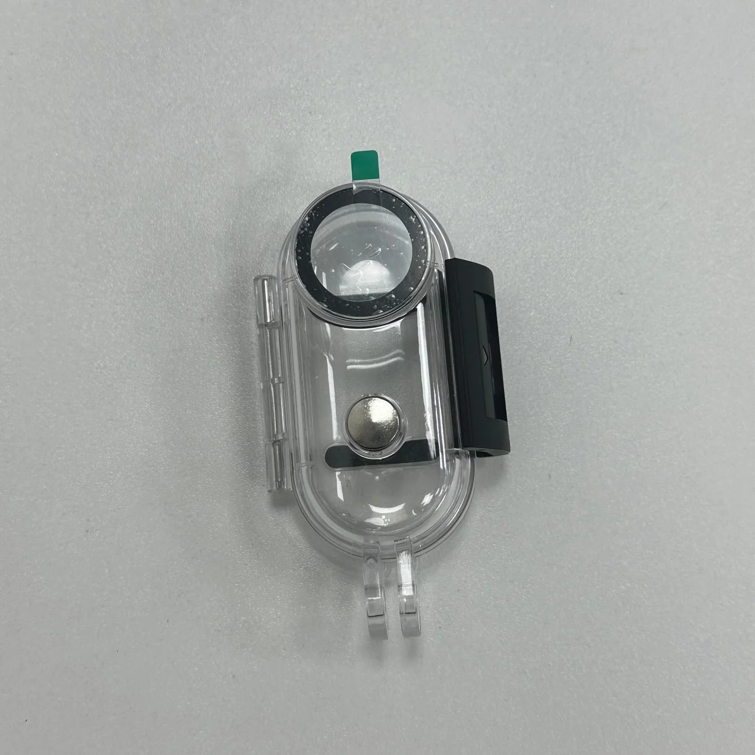 محفظه ضد آب سازگار با دوربین کوچک بدنه، محفظه ضد آب برای دوربین اکشن با موقعیت دکمه مشابه، مناسب برای کمپینگ، پیاده روی، ماهیگیری