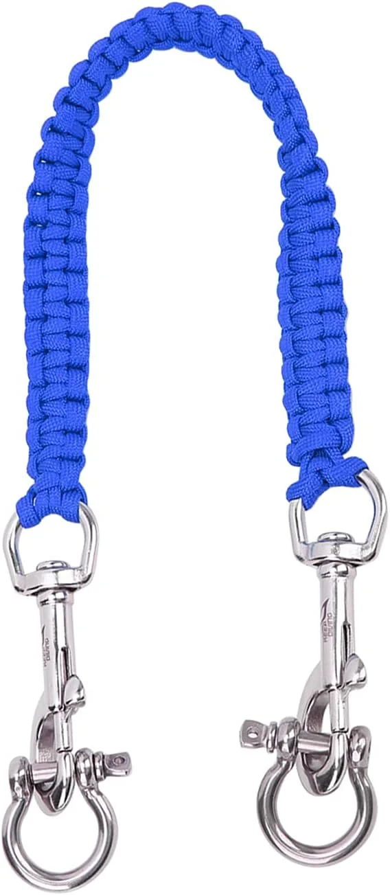 بند دوربین غواصی VGEBY، بند حمل محفظه دوربین با چرخش 360 درجه انعطاف پذیر، لوازم جانبی غواصی