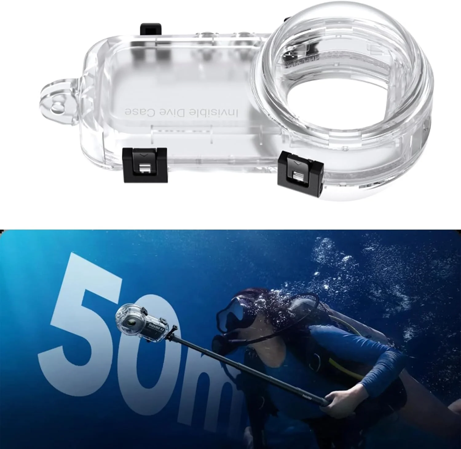 محفظه ضد آب / روکش سیلیکونی، عکاسی شما را در صحنه‌های نفس‌گیر با قاب محافظ دوربین 360 درجه بهبود می‌بخشد