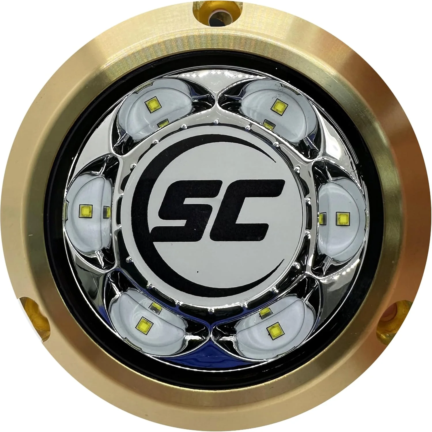 چراغ LED زیرآبی قایق Shadow-Caster SC3 3 اینچی برنزی - سفید عالی - 24 وات - لنز شیشه ای حرارت دیده چراغ LED زیرآبی قایق Shadow-Caster SC3 3 اینچی برنزی - سفید عالی - 24 وات - لنز شیشه ای حرارت دیده