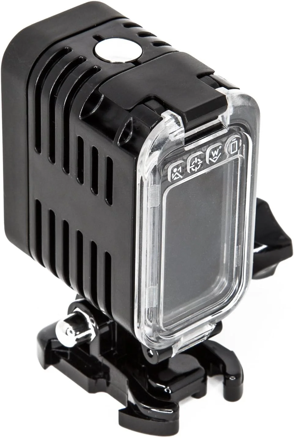 چراغ غواصی ضد آب پرقدرت SSE – چراغ ویدئویی LED زیر آب برای GoPro Hero 3 تا Hero 14 – سازگار با Hero 3/4/5/6/7/8/9/10/11/12/13/14 – برای غواصی و عکس های اکشن